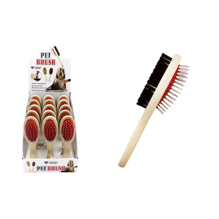 Diamond Visions Diamond Visions Double Sided Pet Brush 1 pk 11-2313